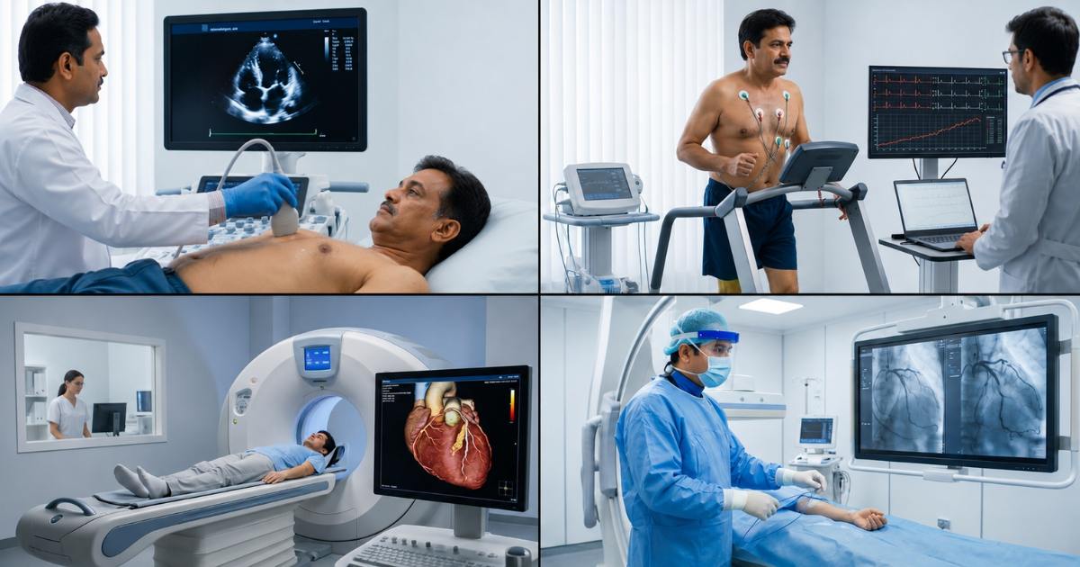 Heart Blockage Diagnosed